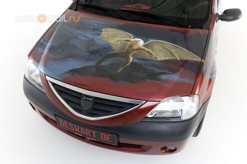 Dacia Logan Dracula 